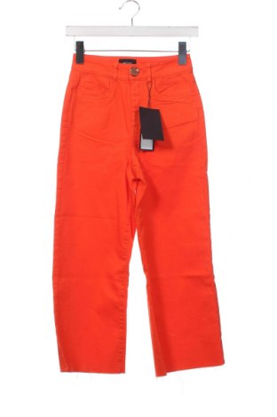 Damen Jeans Vero Moda, Größe XS, Farbe Orange, Preis 6,66 €