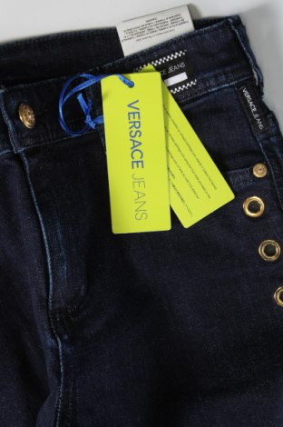 Дамски дънки Versace Jeans, Размер S, Цвят Син, Цена 194,22 лв.