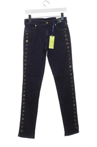 Női farmernadrág Versace Jeans, Méret S, Szín Kék, Ár 41 061 Ft