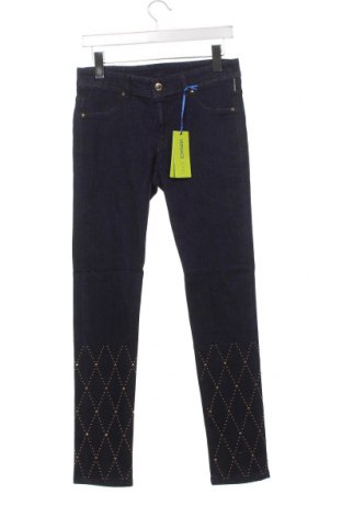Dámske džínsy  Versace Jeans, Veľkosť M, Farba Modrá, Cena  120,62 €