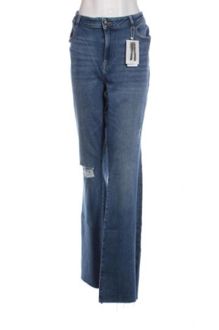 Damskie jeansy Violeta by Mango, Rozmiar 4XL, Kolor Niebieski, Cena 169,82 zł