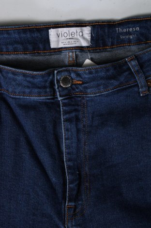 Damen Jeans Violeta by Mango, Größe 4XL, Farbe Blau, Preis 31,26 €
