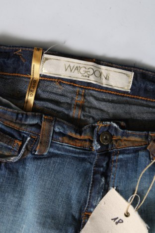 Dámske džínsy  Waggon, Veľkosť M, Farba Modrá, Cena  30,62 €