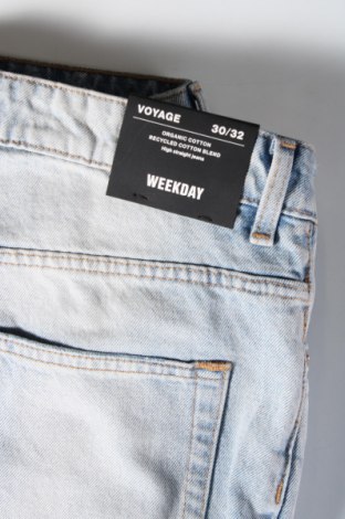 Dámske džínsy  Weekday, Veľkosť S, Farba Modrá, Cena  6,34 €