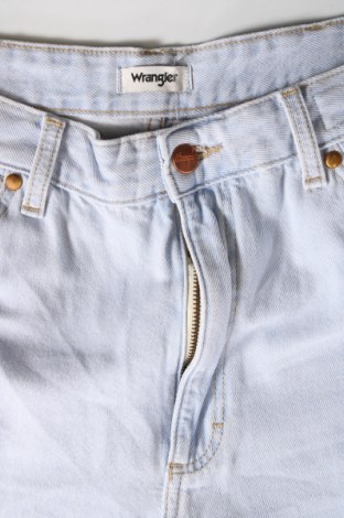 Damskie jeansy Wrangler, Rozmiar XL, Kolor Niebieski, Cena 244,61 zł