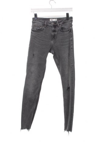 Damen Jeans Zara, Größe XS, Farbe Grau, Preis 6,14 €