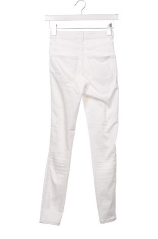Γυναικείο Τζίν Zara, Μέγεθος XS, Χρώμα Λευκό, Τιμή 10,24 €
