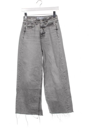 Damen Jeans Zara, Größe XS, Farbe Grau, Preis 6,14 €