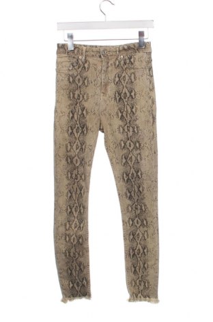 Dámské džíny  Zara, Velikost S, Barva Béžová, Cena  115,00 Kč