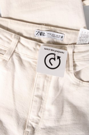 Dámské džíny  Zara, Velikost M, Barva Krémová, Cena  319,00 Kč