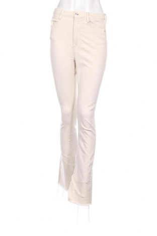 Dámské džíny  Zara, Velikost M, Barva Krémová, Cena  191,00 Kč