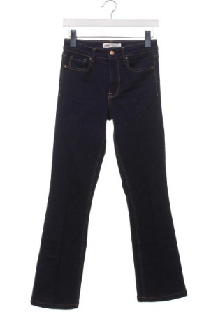 Dámské džíny  Zara, Velikost XS, Barva Modrá, Cena  323,00 Kč