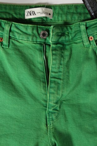 Dámské džíny  Zara, Velikost M, Barva Zelená, Cena  253,00 Kč