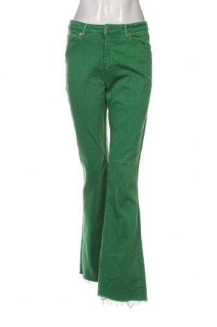 Dámské džíny  Zara, Velikost M, Barva Zelená, Cena  152,00 Kč
