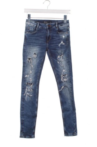 Dámské džíny  Zara Trafaluc, Velikost XS, Barva Modrá, Cena  144,00 Kč