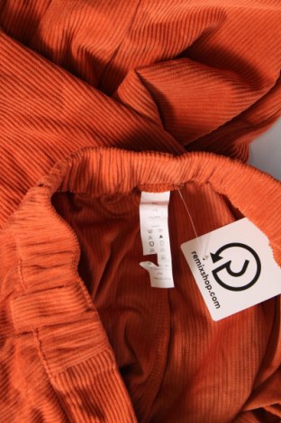 Γυναικείο κοτλέ παντελόνι, Μέγεθος XL, Χρώμα Πορτοκαλί, Τιμή 5,38 €