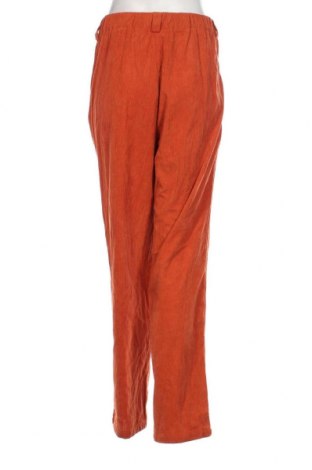 Γυναικείο κοτλέ παντελόνι, Μέγεθος XL, Χρώμα Πορτοκαλί, Τιμή 5,38 €
