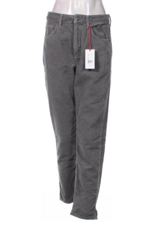 Pantaloni de velvet de femei BDG, Mărime M, Culoare Gri, Preț 48,65 Lei