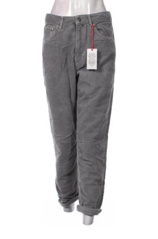 Pantaloni de velvet de femei BDG, Mărime M, Culoare Gri, Preț 60,10 Lei