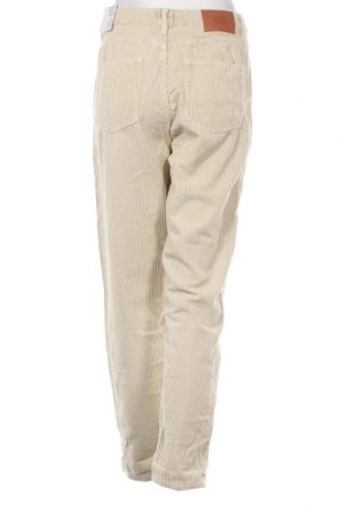 Pantaloni de velvet de femei BDG, Mărime M, Culoare Ecru, Preț 57,24 Lei