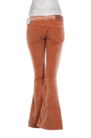 Pantaloni de velvet de femei Bdc, Mărime L, Culoare Maro, Preț 34,80 Lei