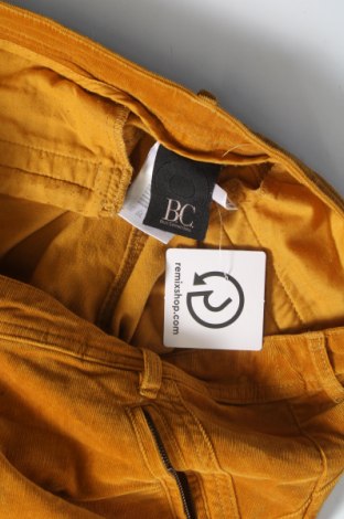 Γυναικείο κοτλέ παντελόνι Best Connections, Μέγεθος XL, Χρώμα Κίτρινο, Τιμή 4,84 €