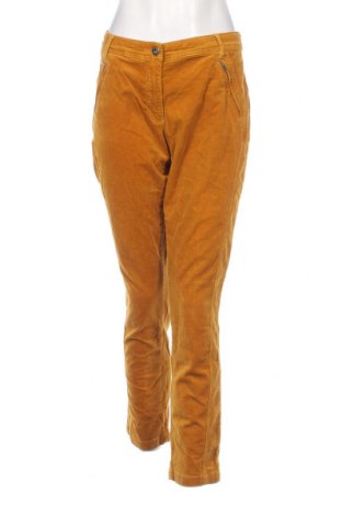 Γυναικείο κοτλέ παντελόνι Best Connections, Μέγεθος XL, Χρώμα Κίτρινο, Τιμή 6,64 €