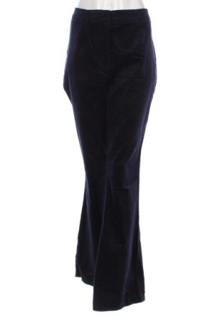 Pantaloni de velvet de femei Boden, Mărime XXL, Culoare Albastru, Preț 96,05 Lei