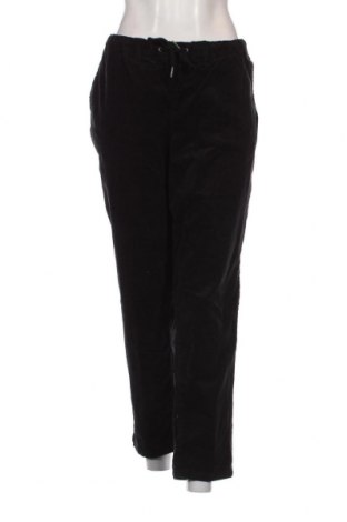 Γυναικείο κοτλέ παντελόνι Bpc Bonprix Collection, Μέγεθος XXL, Χρώμα Μαύρο, Τιμή 10,23 €