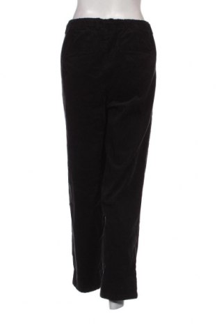 Pantaloni de velvet de femei Bpc Bonprix Collection, Mărime XXL, Culoare Negru, Preț 24,80 Lei