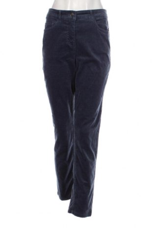 Γυναικείο κοτλέ παντελόνι C&A, Μέγεθος L, Χρώμα Μπλέ, Τιμή 8,07 €