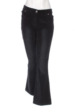 Γυναικείο κοτλέ παντελόνι Cherokee, Μέγεθος M, Χρώμα Μαύρο, Τιμή 14,84 €