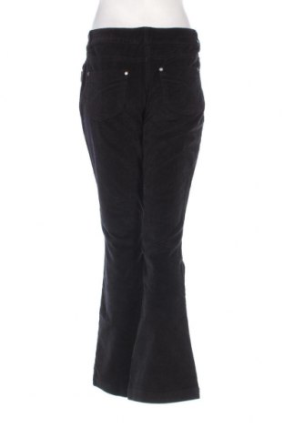 Pantaloni de velvet de femei Cherokee, Mărime M, Culoare Negru, Preț 74,00 Lei