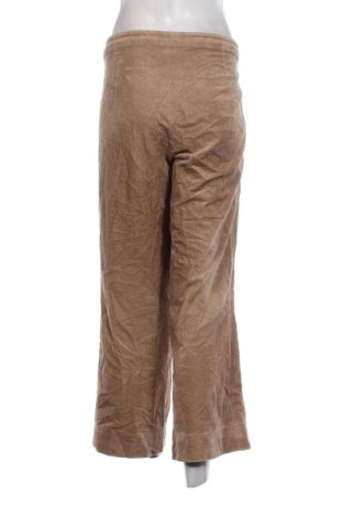 Pantaloni de velvet de femei Cinque, Mărime XL, Culoare Bej, Preț 24,18 Lei