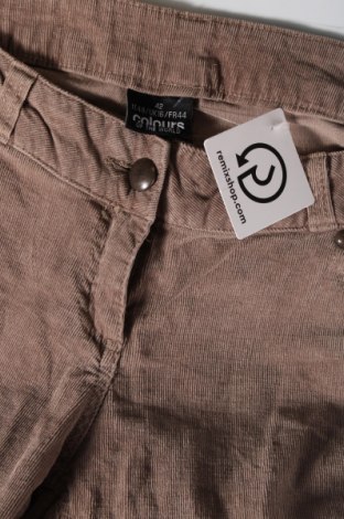 Дамски джинси Colours Of The World, Размер L, Цвят Бежов, Цена 7,54 лв.