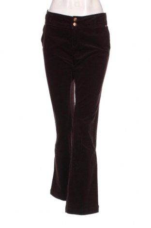 Pantaloni de velvet de femei Defacto, Mărime M, Culoare Maro, Preț 13,47 Lei