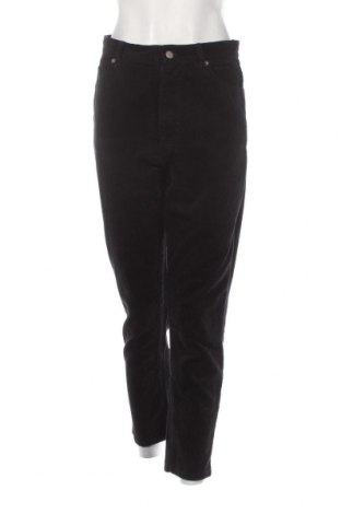 Γυναικείο κοτλέ παντελόνι Dr. Denim, Μέγεθος M, Χρώμα Μαύρο, Τιμή 8,52 €