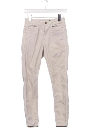 Pantaloni de velvet de femei Edc By Esprit, Mărime XS, Culoare Bej, Preț 19,08 Lei