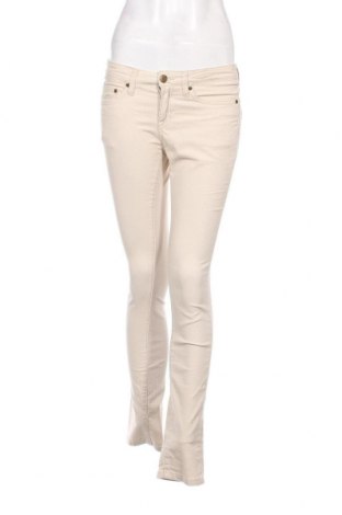 Дамски джинси H&M L.O.G.G., Размер S, Цвят Екрю, Цена 12,18 лв.
