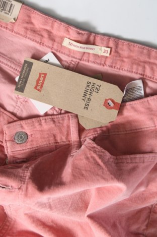 Дамски джинси Levi's, Размер XL, Цвят Розов, Цена 56,94 лв.