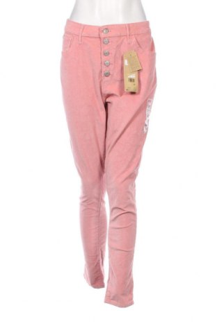Pantaloni de velvet de femei Levi's, Mărime XL, Culoare Roz, Preț 254,54 Lei