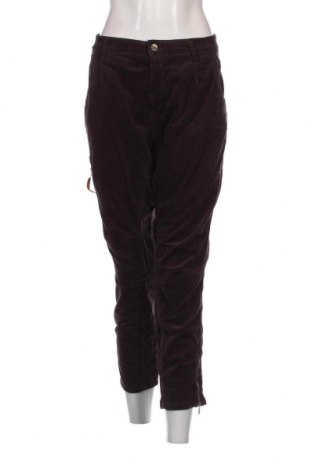 Γυναικείο κοτλέ παντελόνι Mac, Μέγεθος XL, Χρώμα Γκρί, Τιμή 7,88 €