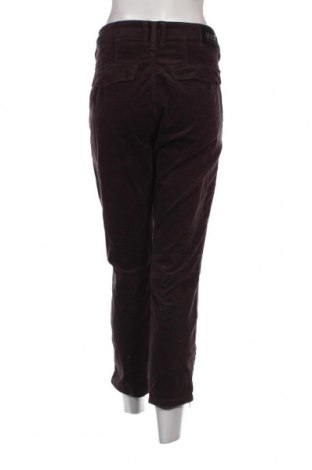 Pantaloni de velvet de femei Mac, Mărime XL, Culoare Gri, Preț 30,62 Lei