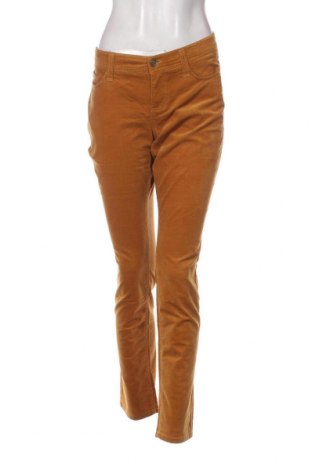 Pantaloni de velvet de femei Mac, Mărime XL, Culoare Bej, Preț 67,33 Lei