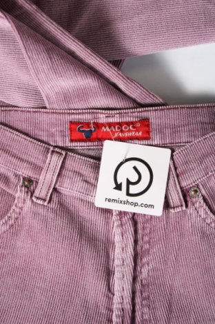 Pantaloni de velvet de femei Madoc, Mărime M, Culoare Mov, Preț 95,39 Lei