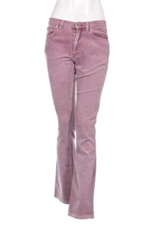 Pantaloni de velvet de femei Madoc, Mărime M, Culoare Mov, Preț 27,66 Lei