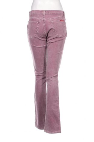 Pantaloni de velvet de femei Madoc, Mărime M, Culoare Mov, Preț 95,39 Lei