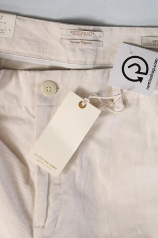 Pantaloni de velvet de femei Maison Scotch, Mărime L, Culoare Bej, Preț 94,24 Lei