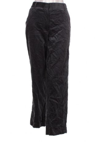 Pantaloni de velvet de femei Massimo Dutti, Mărime M, Culoare Albastru, Preț 88,65 Lei