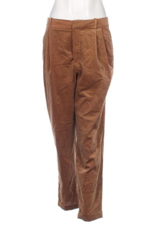 Pantaloni de velvet de femei Massimo Dutti, Mărime L, Culoare Maro, Preț 24,18 Lei
